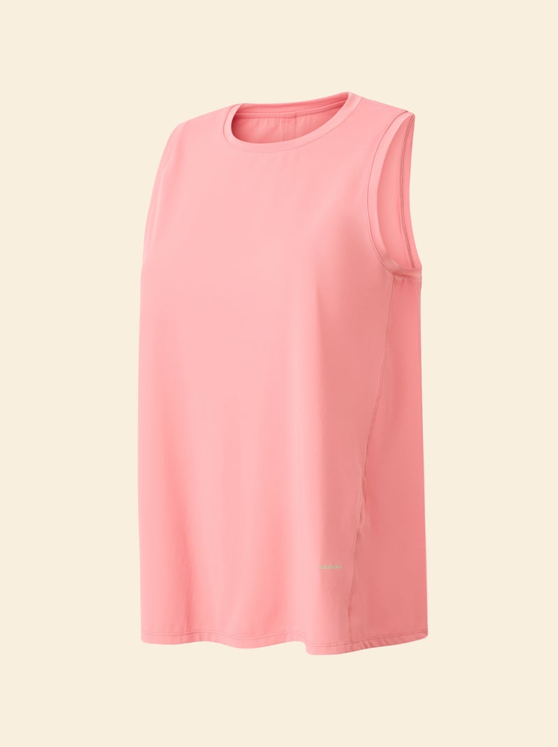 Canotta sportiva con coppe integrate - (ekstract) Rosa - Kiabi