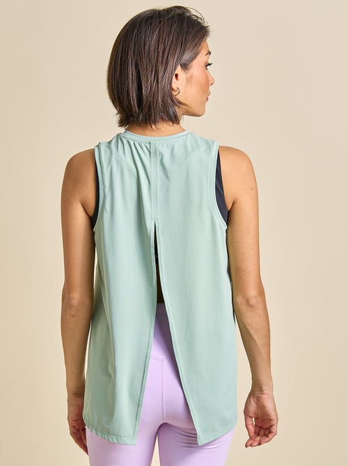 Canotta sportiva con coppe integrate - (ekstract) - Kiabi