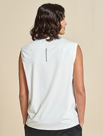 Canotta sportiva con inserti in mesh sui lati - (ekstract)