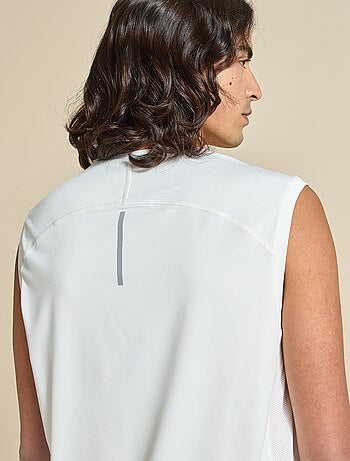 Canotta sportiva con inserti in mesh sui lati - (ekstract)