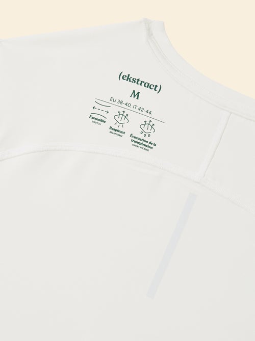 Canotta sportiva con inserti in mesh sui lati - (ekstract) - Kiabi