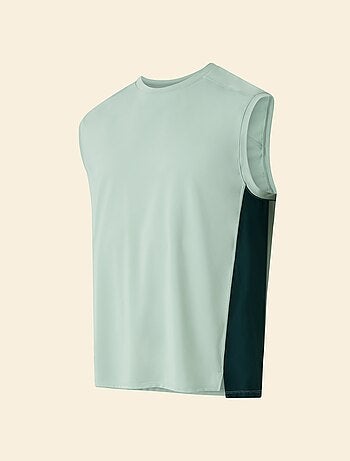Canotta sportiva con inserti in mesh sui lati - (ekstract)