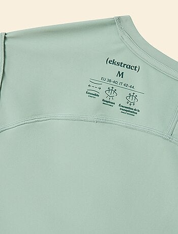 Canotta sportiva con inserti in mesh sui lati - (ekstract)