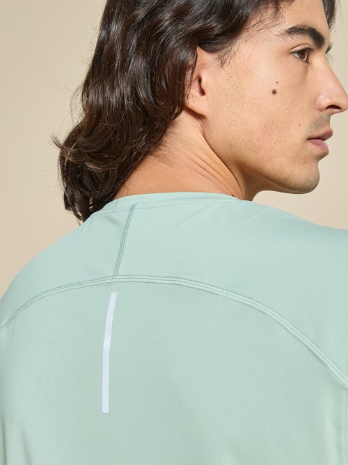 Canotta sportiva con inserti in mesh sui lati - (ekstract) - Kiabi