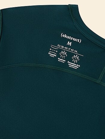 Canotta sportiva con inserti in mesh sui lati - (ekstract)