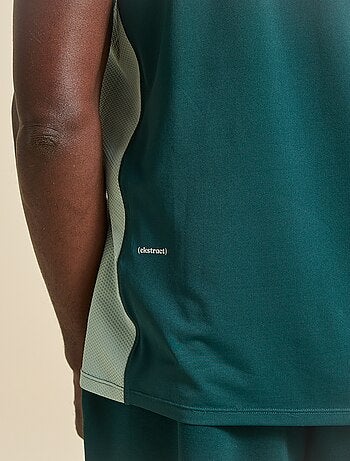 Canotta sportiva con inserti in mesh sui lati - (ekstract)