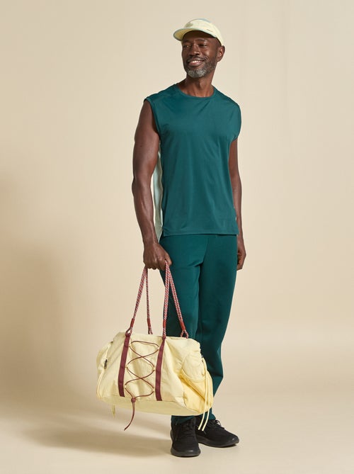 Canotta sportiva con inserti in mesh sui lati - (ekstract) - Kiabi