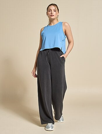 Canotta sportiva fluida - (ekstract)