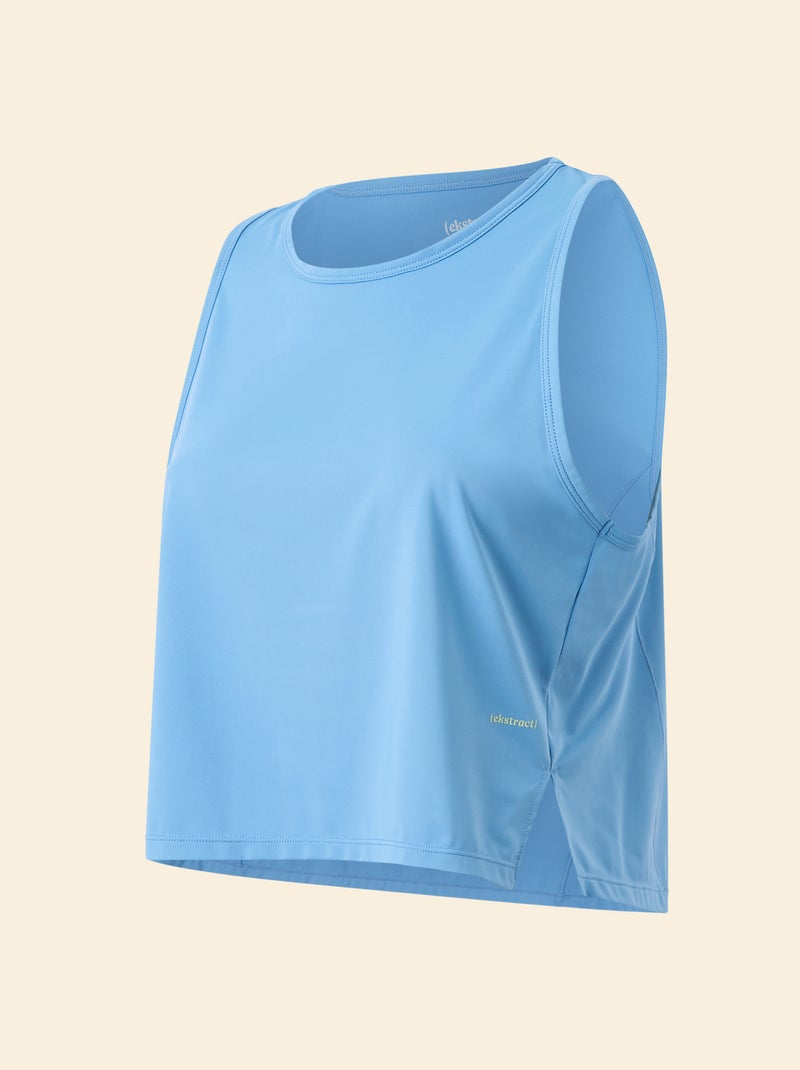 Canotta sportiva fluida - (ekstract) Blu - Kiabi