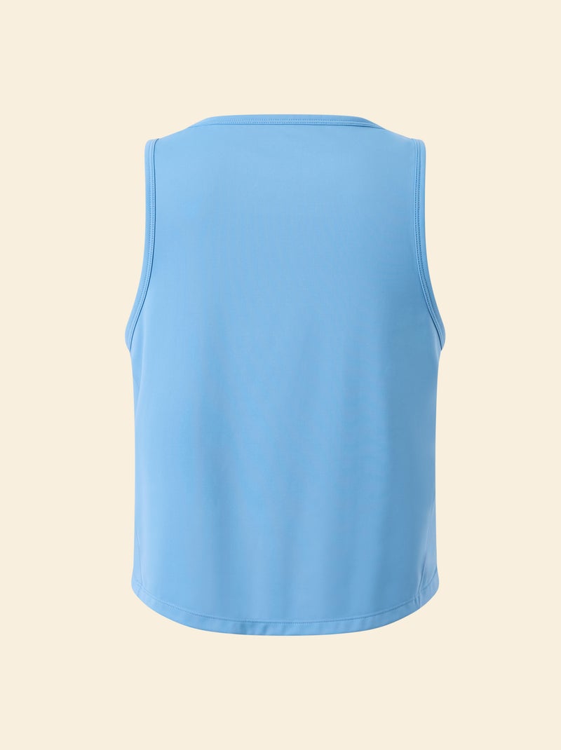 Canotta sportiva fluida - (ekstract) Blu - Kiabi