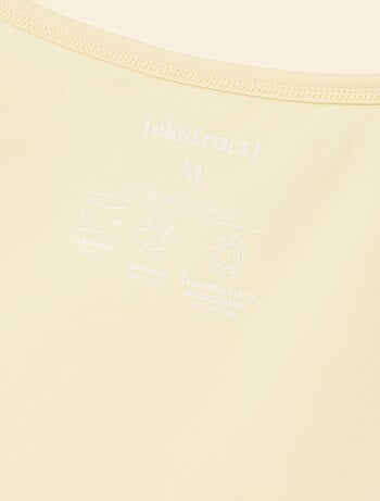 Canotta sportiva fluida - (ekstract)