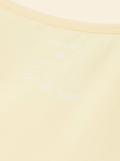 Canotta sportiva fluida - (ekstract) - Kiabi