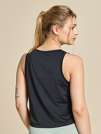 Canotta sportiva fluida - (ekstract)