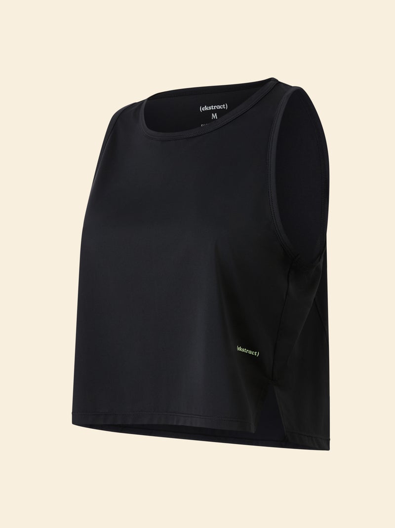 Canotta sportiva fluida - (ekstract) Nero - Kiabi