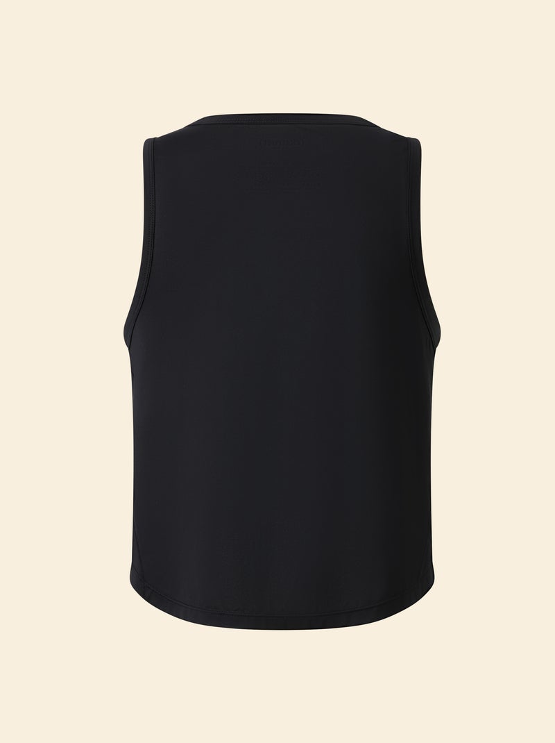 Canotta sportiva fluida - (ekstract) Nero - Kiabi