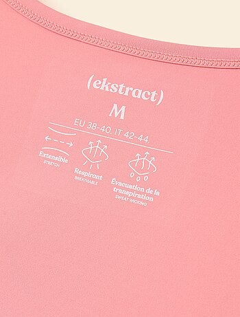 Canotta sportiva fluida - (ekstract)