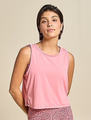 Canotta sportiva fluida - (ekstract)