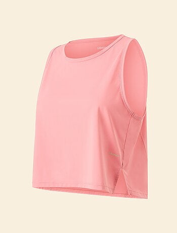 Canotta sportiva fluida - (ekstract)