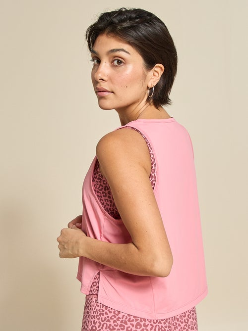 Canotta sportiva fluida - (ekstract) - Kiabi