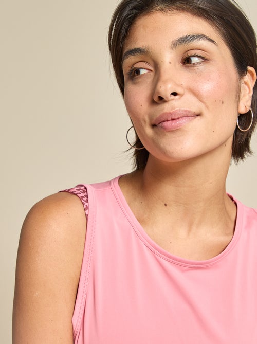 Canotta sportiva fluida - (ekstract) - Kiabi