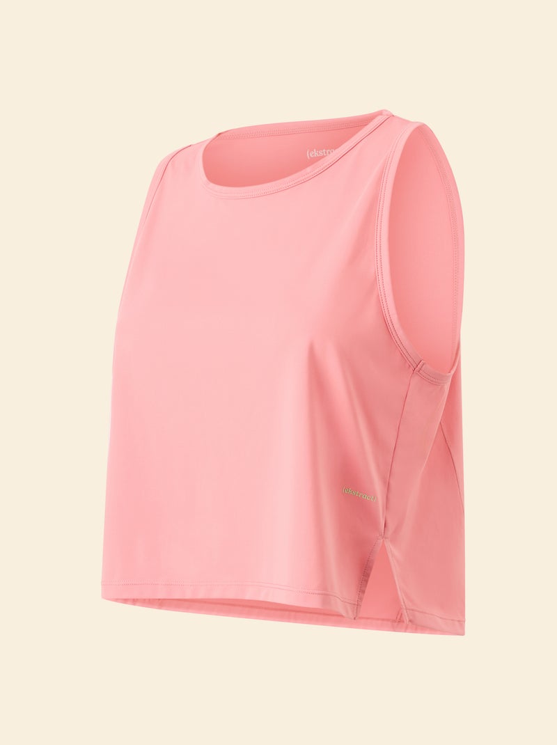 Canotta sportiva fluida - (ekstract) Rosa - Kiabi