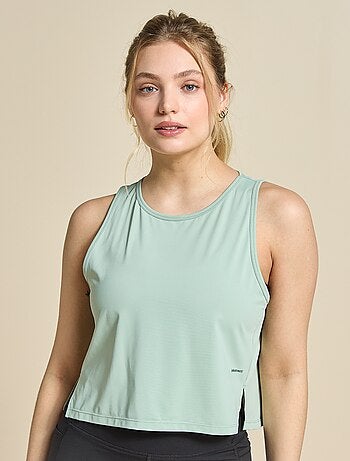 Canotta sportiva fluida - (ekstract)