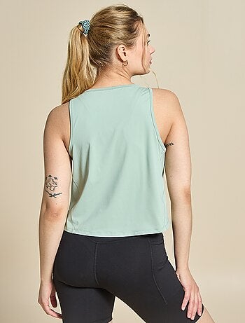 Canotta sportiva fluida - (ekstract)