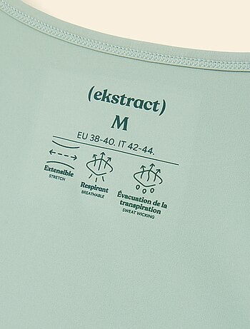 Canotta sportiva fluida - (ekstract)