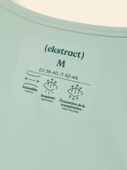 Canotta sportiva fluida - (ekstract) - Kiabi
