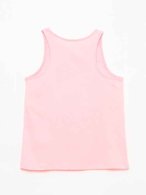 Canotta stampata con collo rotondo - Kiabi