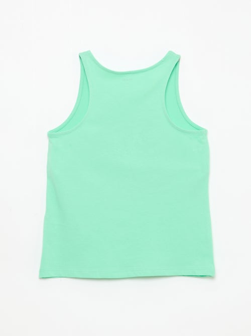 Canotta stampata con collo rotondo - Kiabi