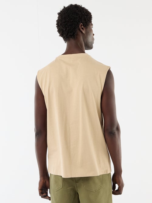 Canotta stampata fronte/retro - Kiabi