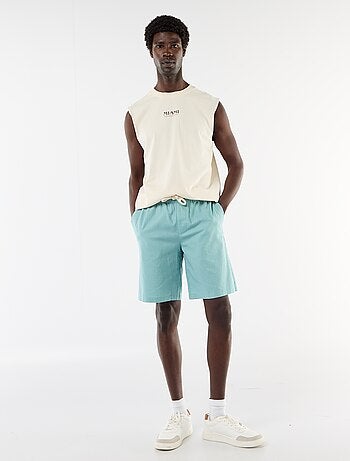 Canotta stampata fronte/retro