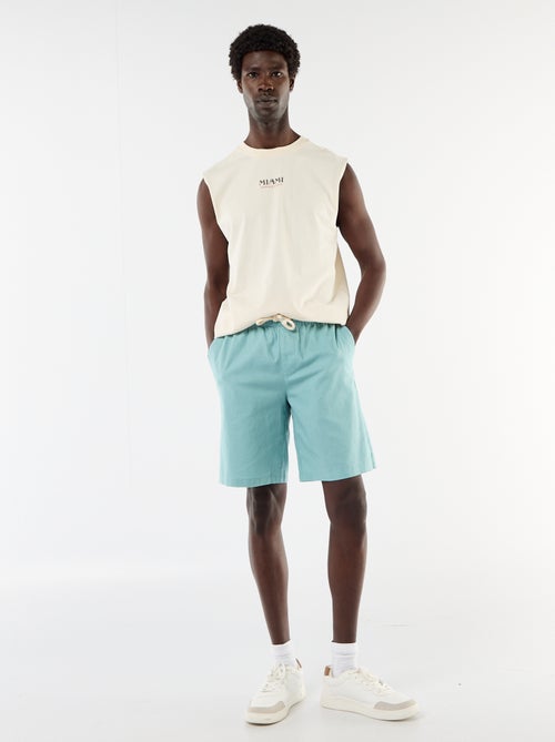 Canotta stampata fronte/retro - Kiabi