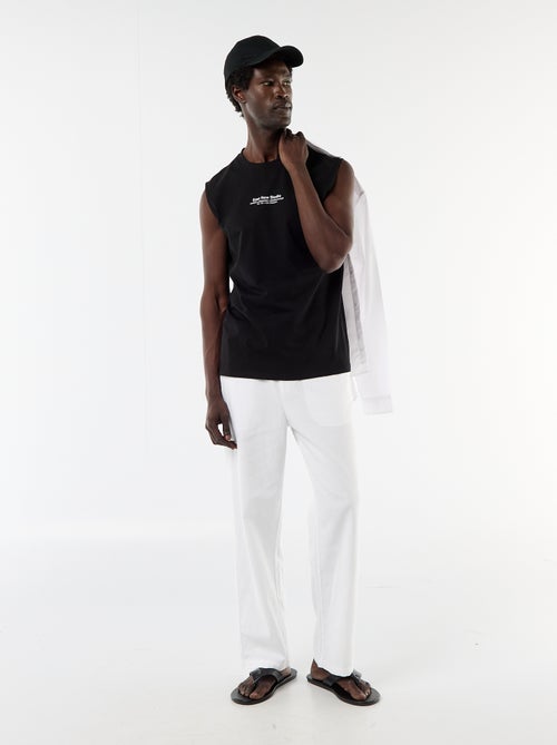 Canotta stampata fronte/retro - Kiabi