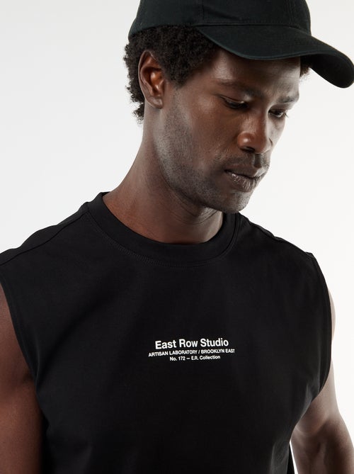 Canotta stampata fronte/retro - Kiabi