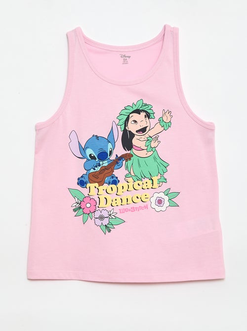 Canotta \'Stitch\' \'Disney\' stampata - Kiabi