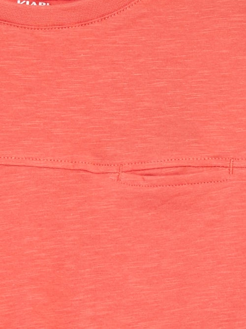 Canotta taglio loose con cut-out sul petto - Kiabi