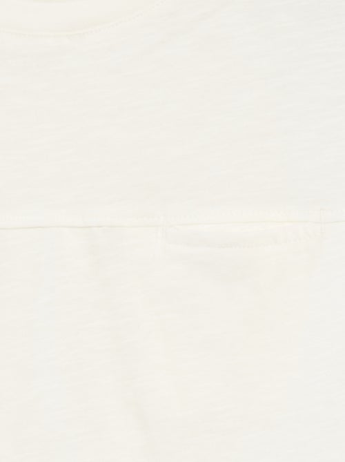 Canotta taglio loose con cut-out sul petto - Kiabi