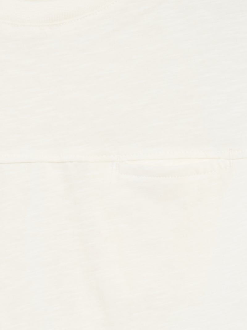 Canotta taglio loose con cut-out sul petto BEIGE - Kiabi