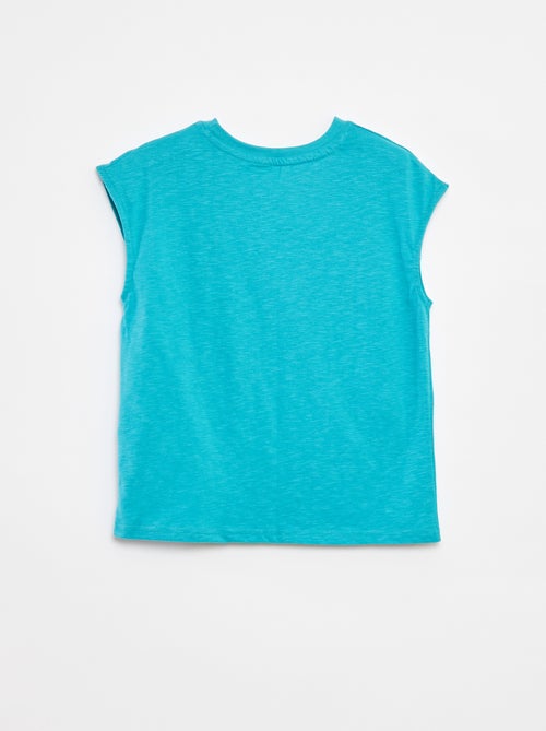 Canotta taglio loose con cut-out sul petto - Kiabi