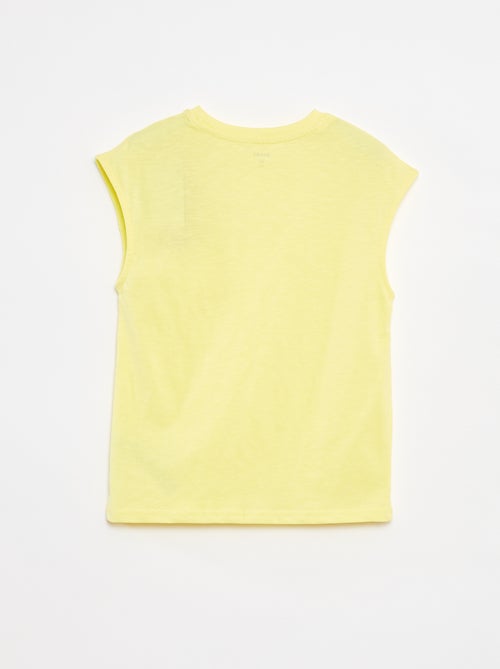 Canotta taglio loose con cut-out sul petto - Kiabi