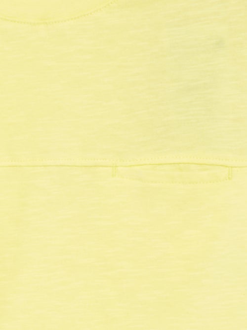 Canotta taglio loose con cut-out sul petto - Kiabi