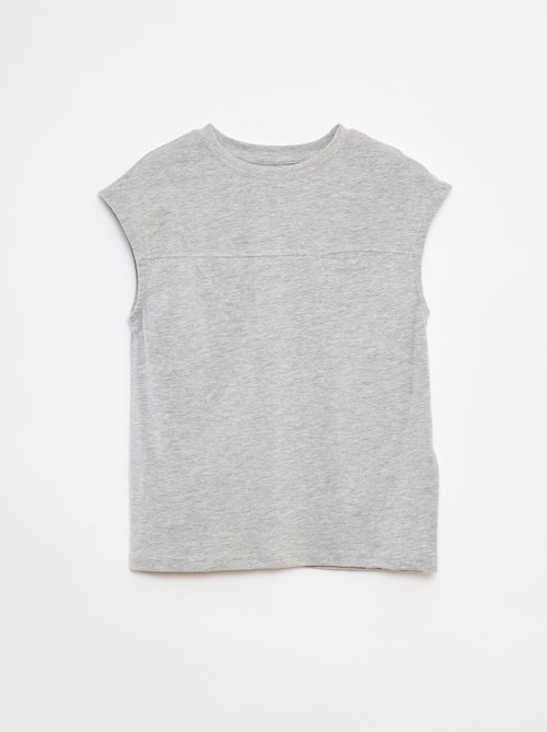 Canotta taglio loose con cut-out sul petto - Kiabi