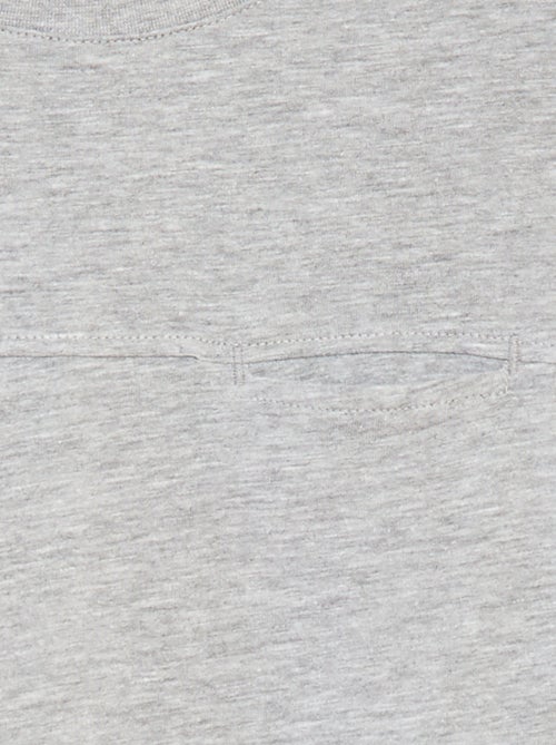 Canotta taglio loose con cut-out sul petto - Kiabi