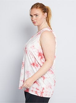 Canotta 'tie and dye' - Kiabi