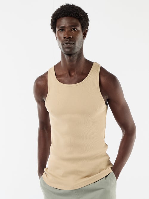 Canotta tinta unita - Kiabi