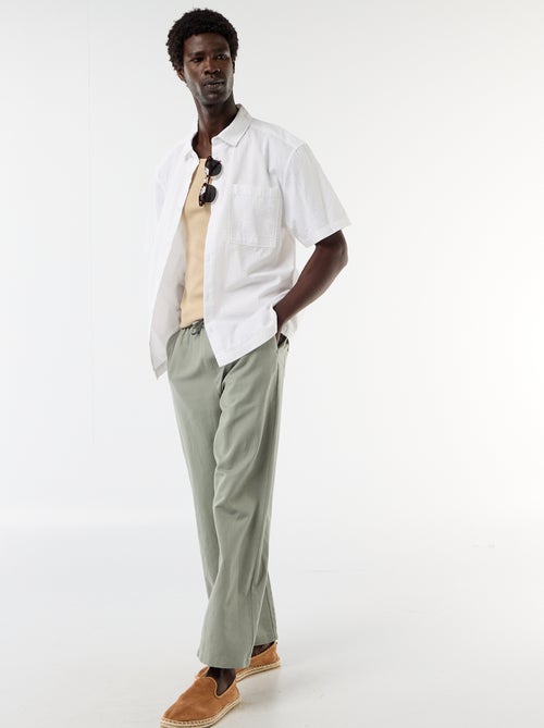 Canotta tinta unita - Kiabi