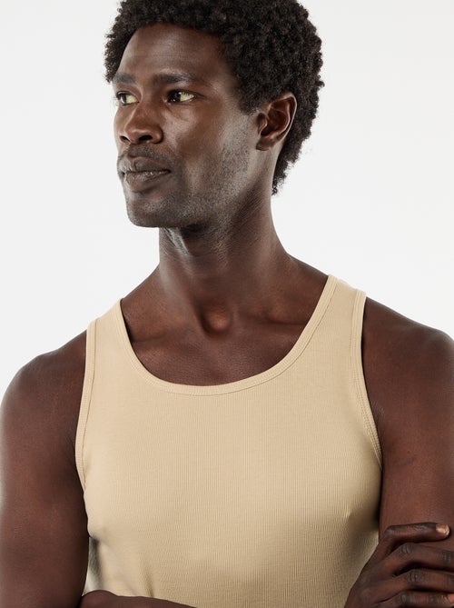 Canotta tinta unita - Kiabi