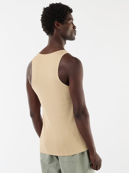 Canotta tinta unita - Kiabi